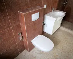 How to install a toilet in the bathroom photo