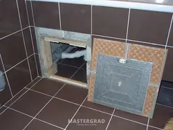 Плитка на магнитах в ванне фото