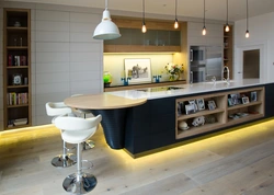 Tables With Lighting For The Kitchen Photo