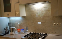 How to hide sockets in the kitchen photo