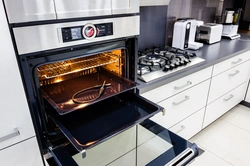 Gas Oven Photo In The Kitchen
