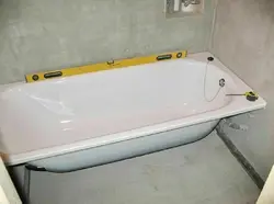 Bathtubs with tap hole photo