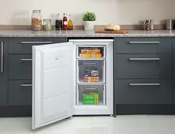 Freezers for a small kitchen photo