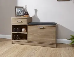 Cabinet In The Hallway With Drawers Photo