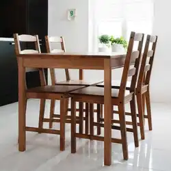 Стол стулья для кухни фото икеа