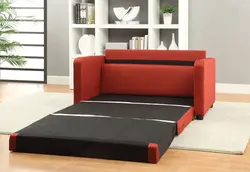 Sofa Bed With Sleeping Place Photo