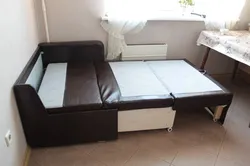 Диван кровать со спальным местом фото