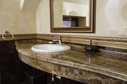 Marble bathroom sinks photo