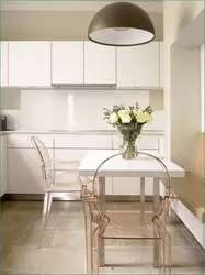Кухонный Стол Для Белой Кухни Фото