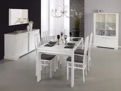 Kitchen Table For White Kitchen Photo
