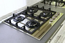 Modern gas panels for the kitchen photo