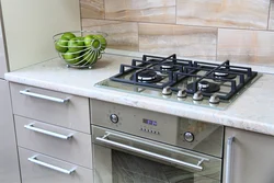 Modern gas panels for the kitchen photo