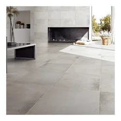 Concrete Tiles In The Kitchen Photo