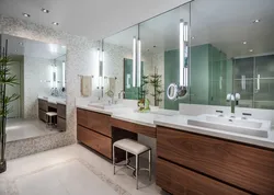 Bath Design Sinks And Mirrors Photo