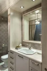 Bath design sinks and mirrors photo