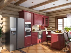 Вытяжка для кухни деревянного дома фото