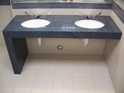Photo Of Plasterboard Bathroom Countertops
