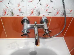 Photo of how to close a bathroom faucet