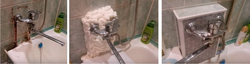 Photo of how to close a bathroom faucet