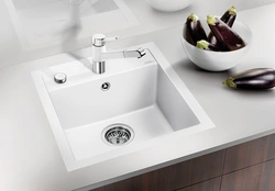 Photo Of White Kitchen Sinks