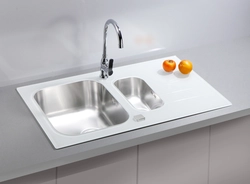 Photo Of White Kitchen Sinks