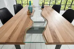 Laminate tables for the kitchen photo