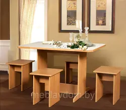 Столы из ламината для кухни фото