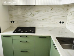 Wall panels for kitchen photo skif