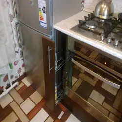 Холодильник У Батареи На Кухне Фото