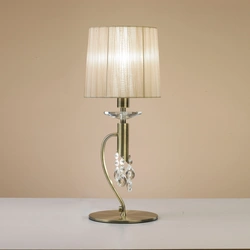 Modern Table Lamps For Bedroom Photo