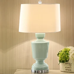 Modern table lamps for bedroom photo