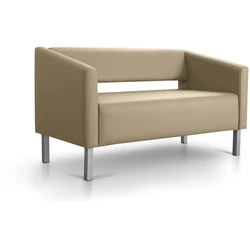 Sofa With Legs In The Kitchen Photo