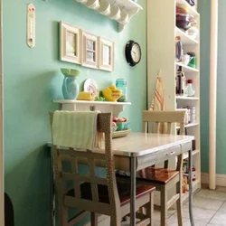 Шкаф Над Столом На Кухне Фото