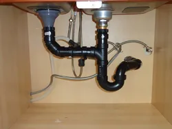 How to connect water in the kitchen photo