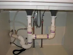 How to connect water in the kitchen photo