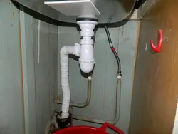 How to connect water in the kitchen photo