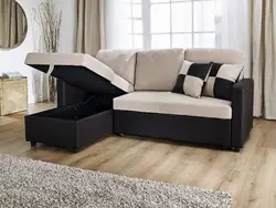 Photo Of Upholstered Furniture With A Sleeping Place