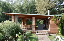 Summer Kitchen With Pitched Roof Photo