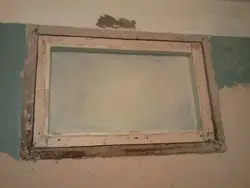 Как заделать окно в ванной фото