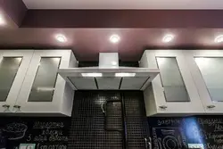 Plasterboard Hood For Kitchen Photo