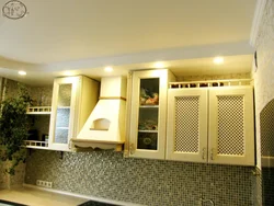 Plasterboard Hood For Kitchen Photo