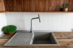 Wooden Kitchen Sinks Photo