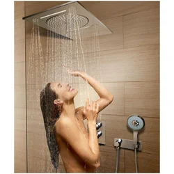 Photo of shower in bathtub with water