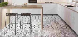 Kitchen Floors Linoleum Tiles Photo