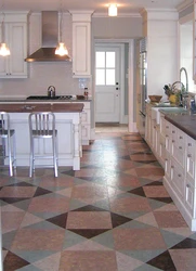 Kitchen Floors Linoleum Tiles Photo