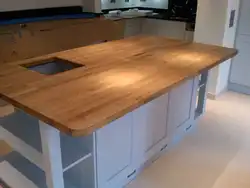 Ash Countertop For Kitchen Photo