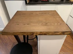 Ash Countertop For Kitchen Photo