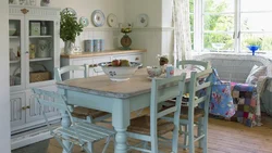 Table And Chairs Provence Kitchen Photo