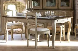 Table And Chairs Provence Kitchen Photo
