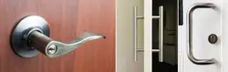 Ручка на дверь в ванную фото